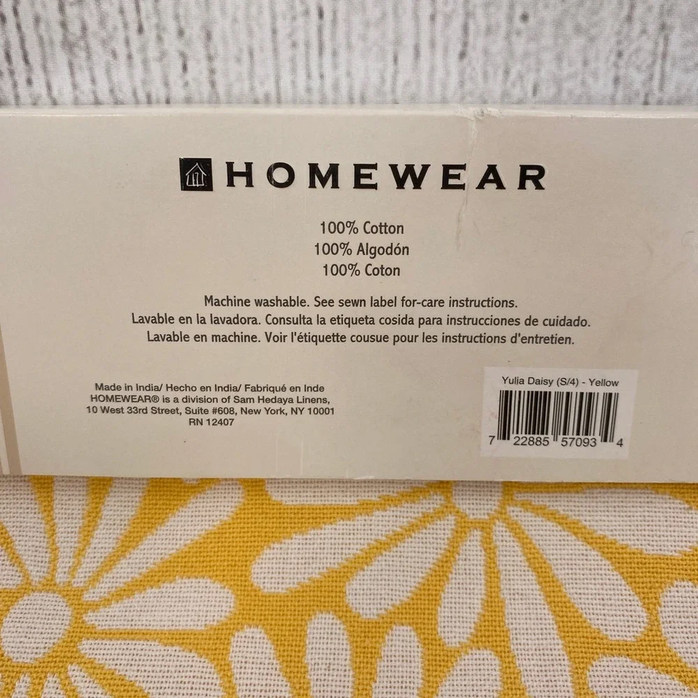 Homewear cotton placemats